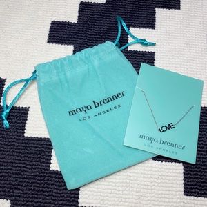 MAYA BRENNER, "Love" bracelet!!